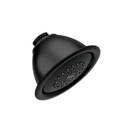 Moen 1F Tranditional Shower Head, Bl 6371BL